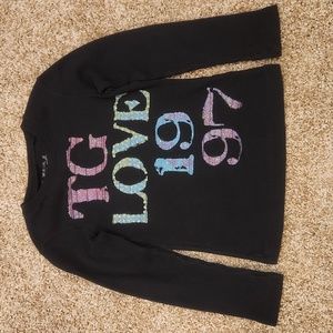 Total Girl long sleeve shirt,  size 6